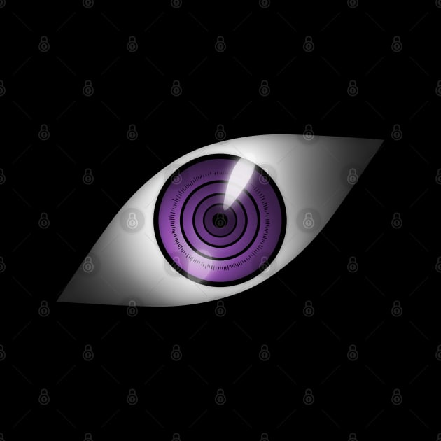 Fullmetal Alchemist Purple Eye of Truth by R-evolution_GFX