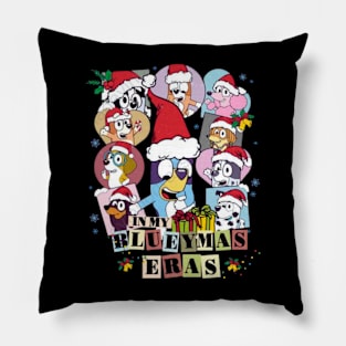 bluey cristmas Pillow