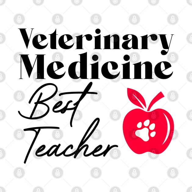 Veterinary Medicine Best Teacher by cecatto1994