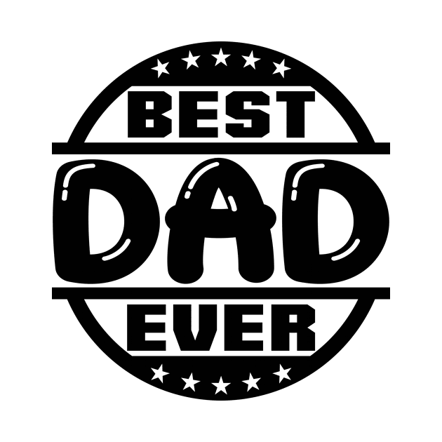 Best Dad Ever by colorsplash