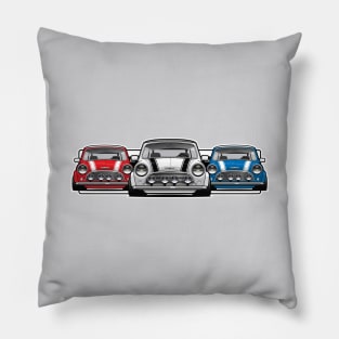 Mini Cooper MK1 Three Pillow