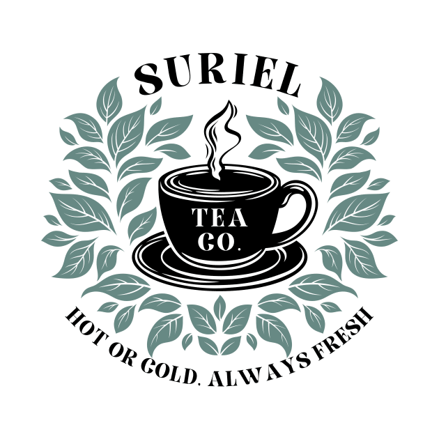 Suriel Tea Co. by medimidoodles