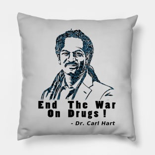 Dr. Carl Hart Pillow