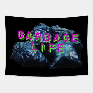 Garbage Life Tapestry