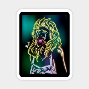 Neon Laura Dern Magnet