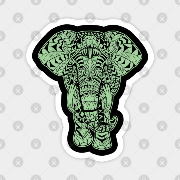 Cute Elephant Gift Product Elephants Wildlife Kids Adult Tee Magnet by Linco