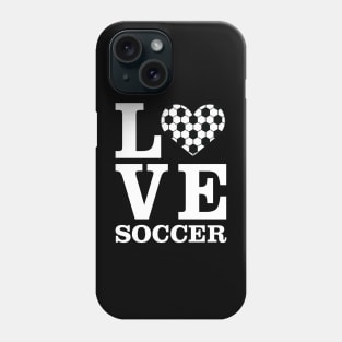 Love Soccer / Football Phone Case