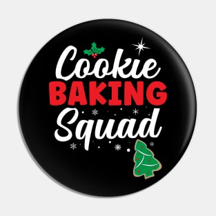 Cookie Baking Squad Pin