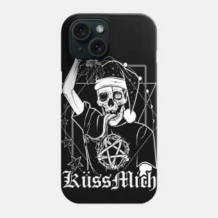 Kiss The Ghoul - Terry under the mistletoe Phone Case