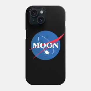 Moon (Apollo 11 tribute) Phone Case