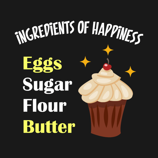 Ingredients Of Happiness by PixelArt