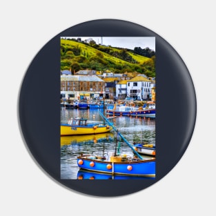 Mevagissey, West Wharf, Cornwall, UK Pin