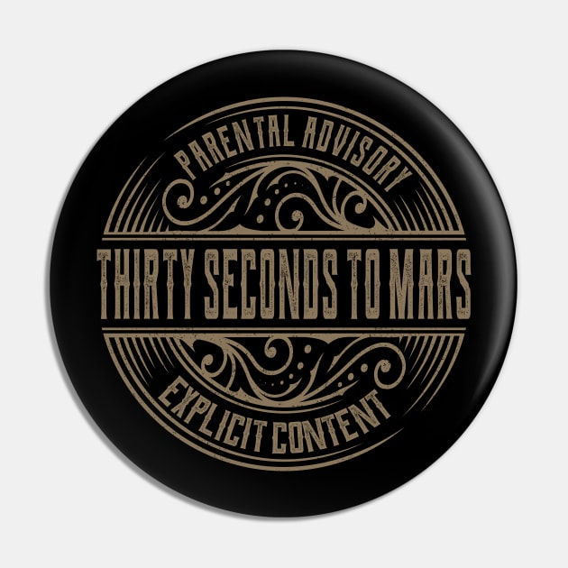 thirty seconds to mars vintage ornament Pin by irbey