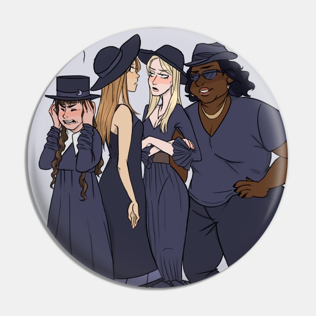 The Coven Witches Pin by PaprikaMoony91