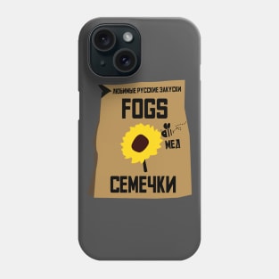 FOGS semechki Yellow Honey Phone Case