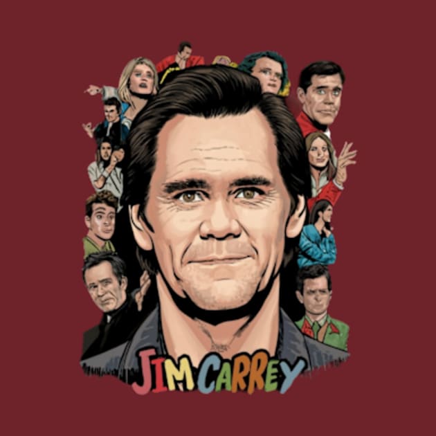 Jim Carrey by TshirtMA