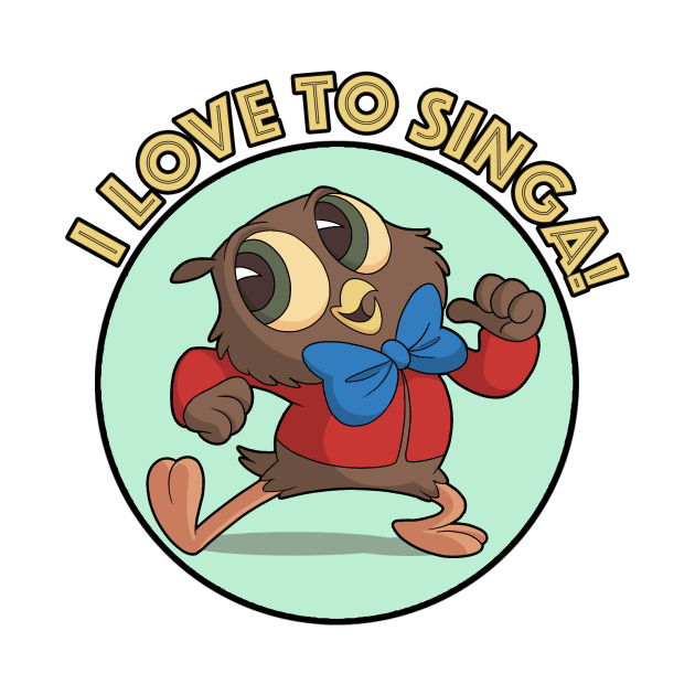 I Love To Singa! by JoTheZette