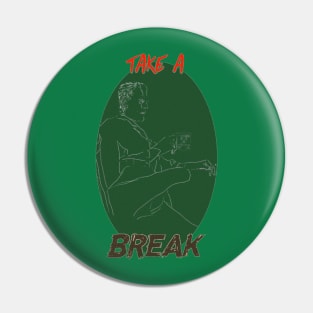 Frankie Break Pin