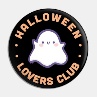 Halloweens lovers club Pin