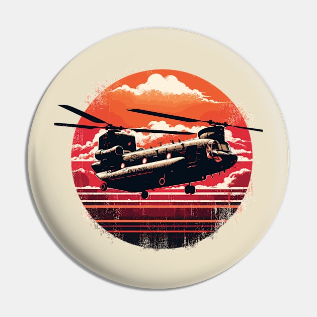 Boeing CH-47 Chinook Pin by Vehicles-Art