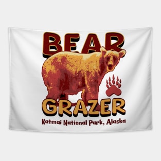 Brown Bear "128 Grazer" Tapestry