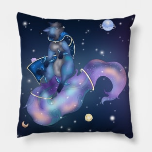 Celestial Fox Pillow