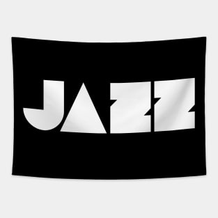 Jazz Bold Geomtric logo Tapestry