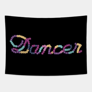 Dancer Tapestry