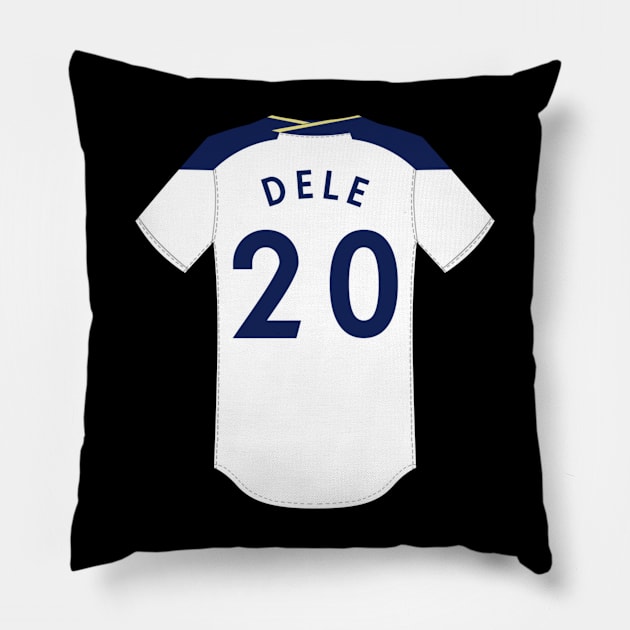 Dele Alli Jersey Pillow by GlassbyDebbie