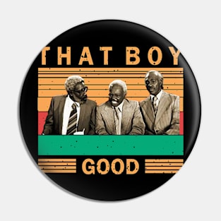 Retro - That boy good Pin