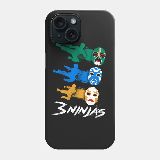 Art of Ninjutsu Phone Case by Vincent Trinidad Art