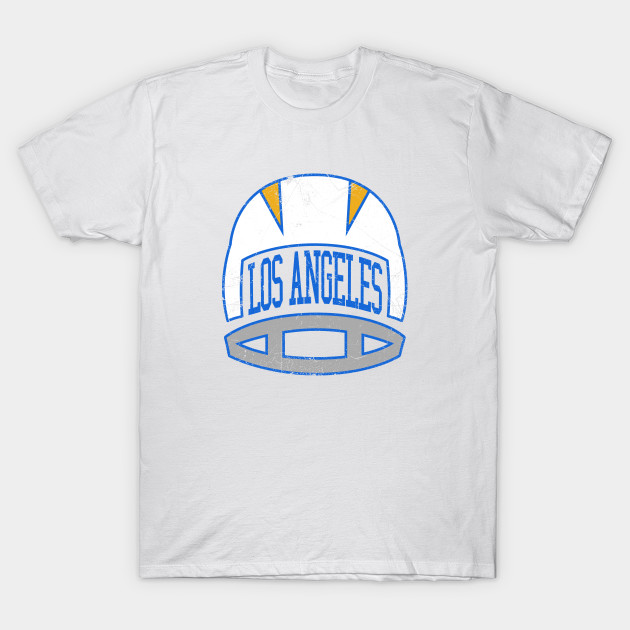 white chargers shirt