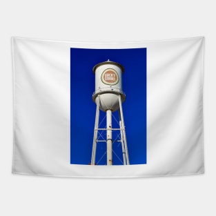 Lucky Strike Water Tower Tapestry