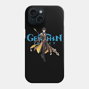 Genshin Impact Zhongli Phone Case