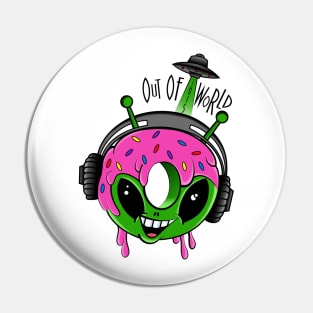 OUT OF THIS WORLD DONUTS Pin