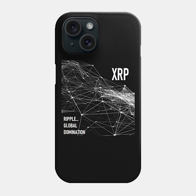 Ripple XRP Phone Case by DigitalNomadInvestor