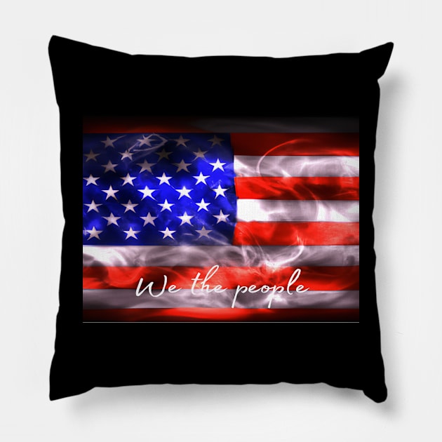 An American Flag, We the People Quote, T-shirt, Mug gift, coffee mug, Apparel, Hoodie, Shirt Pillow by Goodies Galore