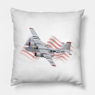 A-26 Invader WW2 Light Bomber Pillow