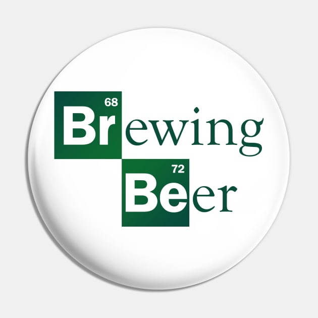 Brewing Beer Pin by MarceloMoretti90