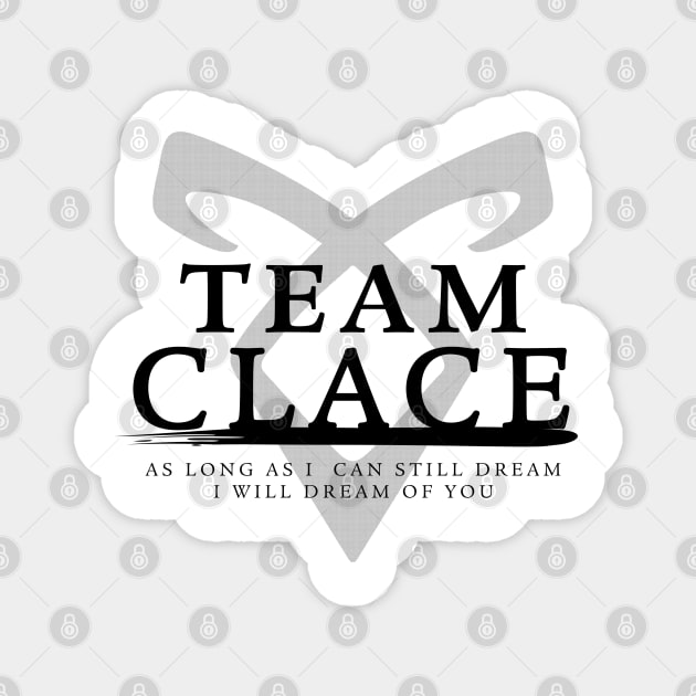 Shadowhunters - Team Malec Magnet by BadCatDesigns