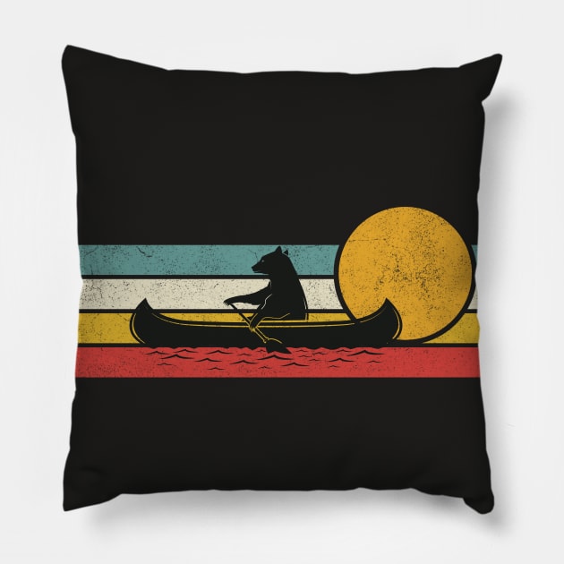 Kayak routes Pillow by Gatofiero