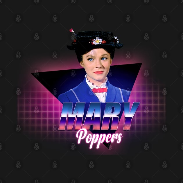 Retro Style 80'S // Mary Poppers by Zac Brown