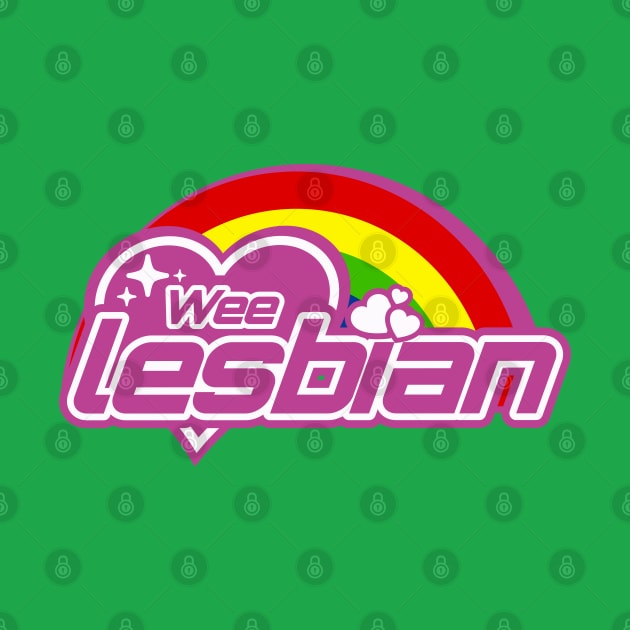Wee Lesbian Derry Fans by Nirelle