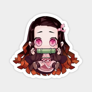 Nezuko Cute Magnet