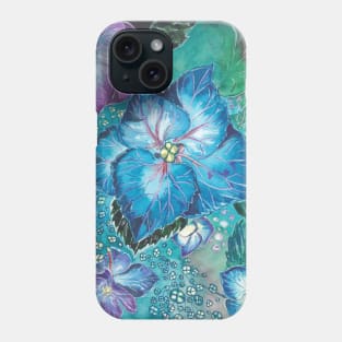 Hydrangea Phone Case