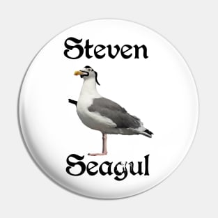 Steven Seagull Pin