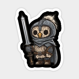 Owl Knight Magnet