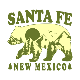 Santa Fe New Mexico Mountain View T-Shirt