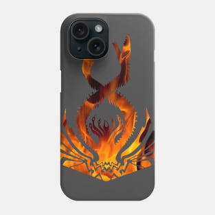 The Fiery Chimaera - variant 1 Phone Case