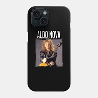 Aldo Nova Phone Case